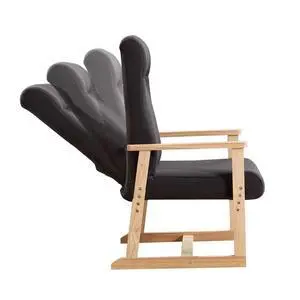 Recliner Chair Adjustable Small Fabric Single Sofa with Ergonomic Back Support,Accent Chair for Living Room, Nursery, Bedroom Black,1PC Recliner Chair Adjustable Small Fabric Single Sofa with Ergonomic Back Support,Accent Chair for Living Room, Nursery, Bedroom Black,1PC