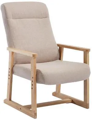 Recliner Chair Adjustable Small Fabric Single Sofa with Ergonomic Back Support,Accent Chair for Living Room, Nursery, Bedroom Beige,1PC Recliner Chair Adjustable Small Fabric Single Sofa with Ergonomic Back Support,Accent Chair for Living Room, Nursery, Bedroom Beige,1PC