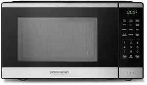Countertop Microwave Oven 0.9 Cu Ft, 6 Auto Menus, Child Lock, Memory Function, 10 Power Levels, Easy One-Touch Start, Digital Panel, 900W Countertop Microwave Oven 0.9 Cu Ft, 6 Auto Menus, Child Lock, Memory Function, 10 Power Levels, Easy One-Touch Start, Digital Panel, 900W