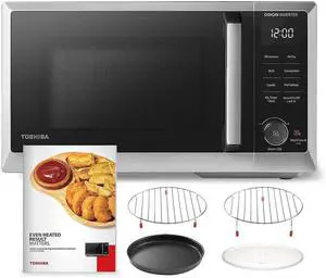 6-in-1 Inverter Countertop Microwave Oven Healthy Air Fryer Combo, MASTER Series, Air Fryer, Broil, Convection, Speedy Combi, Even Defrost, Sound On/Off 27 Auto Menu Stainless Steel 6-in-1 Inverter Countertop Microwave Oven Healthy Air Fryer Combo, MASTER Series, Air Fryer, Broil, Convection, Speedy Combi, Even Defrost, Sound On/Off 27 Auto Menu Stainless Steel