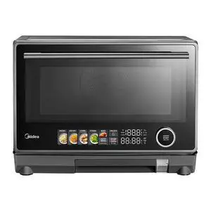 4-in-1 Multifunctional Microwave Steam Oven, Combo Air Fryer, Steamer & Microwave Oven, 32 Auto Functions, Adjustable Power and Temperature, Color Screen Touch Control, 0.9CU.FT./23L 4-in-1 Multifunctional Microwave Steam Oven, Combo Air Fryer, Steamer & Microwave Oven, 32 Auto Functions, Adjustable Power and Temperature, Color Screen Touch Control, 0.9CU.FT./23L