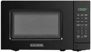 0.7 Cu. Ft. Compact Microwave Oven, 700W, 11 Power Levels, 6 Presets, Child Safety Lock, LED Display, Push-Button Door, Removable 10" Turntable, for Small Kitchen, Dorm & Apartment 0.7 Cu. Ft. Compact Microwave Oven, 700W, 11 Power Levels, 6 Presets, Child Safety Lock, LED Display, Push-Button Door, Removable 10" Turntable, for Small Kitchen, Dorm & Apartment