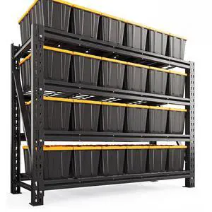 5020LBS Heavy Duty Garage Shelving, 60.2" W Large Metal Storage Shelves with Steel Industrial Structure, Adjustable Storage Rack for Warehouse, Basement, Rust/Water Resistant, 18.1" D x 72" H 5020LBS Heavy Duty Garage Shelving, 60.2" W Large Metal Storage Shelves with Steel Industrial Structure, Adjustable Storage Rack for Warehouse, Basement, Rust/Water Resistant, 18.1" D x 72" H