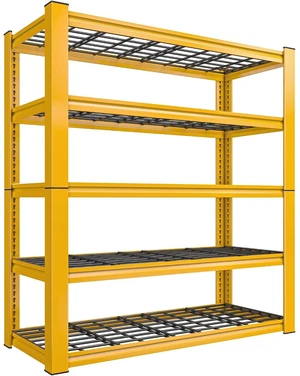 Garage Shelving Load 3200LBS, 5-Tier Storage Shelves, Adjustable Heavy Duty Metal Shelving Unit for Pantry, Basement, Warehouse, 72" H x 36" W x 16" D Garage Shelving Load 3200LBS, 5-Tier Storage Shelves, Adjustable Heavy Duty Metal Shelving Unit for Pantry, Basement, Warehouse, 72" H x 36" W x 16" D