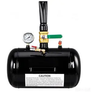 5 Gallon Air Tire Bead Seater, 145 PSI Bead Blaster with Pressure Gauge & Handle, Seating Tool Inflator Tank for Truck ATV, Jeep, Pickup 5 Gallon Air Tire Bead Seater, 145 PSI Bead Blaster with Pressure Gauge & Handle, Seating Tool Inflator Tank for Truck ATV, Jeep, Pickup