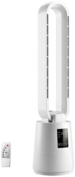 38" Bladeless Fan, Quiet Bladeless Tower Fan with BLDC Motor, Smart Portable Cooling Fan with Remote, 70°Oscillating Tower Fan with 8H Timer, 12 Speed, 3 Modes for Home, Bedroom, Dorm, Office 38" Bladeless Fan, Quiet Bladeless Tower Fan with BLDC Motor, Smart Portable Cooling Fan with Remote, 70°Oscillating Tower Fan with 8H Timer, 12 Speed, 3 Modes for Home, Bedroom, Dorm, Office