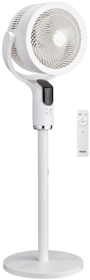 3-in-1 Standing Fan for Bedroom with Adjustable Height, Oscillating Fan with 90°+ 90° Omni-Directional Airflow, Pedestal & Tabletop Fan with 8 Speeds & 9H Timer for Home/Dorm/Office 3-in-1 Standing Fan for Bedroom with Adjustable Height, Oscillating Fan with 90°+ 90° Omni-Directional Airflow, Pedestal & Tabletop Fan with 8 Speeds & 9H Timer for Home/Dorm/Office