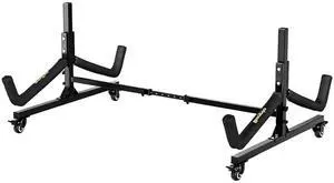 Bonnlo Kayak Stand Freestanding Storage Rack for Kayak Canoe Boat Paddle Board SUP Surfboard for Indoor Outdoor Garage, Shed, Dock with Lockable Wheels Wide Adjustable Bonnlo Kayak Stand Freestanding Storage Rack for Kayak Canoe Boat Paddle Board SUP Surfboard for Indoor Outdoor Garage, Shed, Dock with Lockable Wheels Wide Adjustable