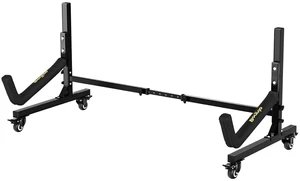Kayak Stand Freestanding Storage Rack for Kayak Canoe Boat Paddle Board SUP Surfboard for Indoor Outdoor Garage, Shed, Dock with Lockable Wheels Wide Adjustable Kayak Stand Freestanding Storage Rack for Kayak Canoe Boat Paddle Board SUP Surfboard for Indoor Outdoor Garage, Shed, Dock with Lockable Wheels Wide Adjustable
