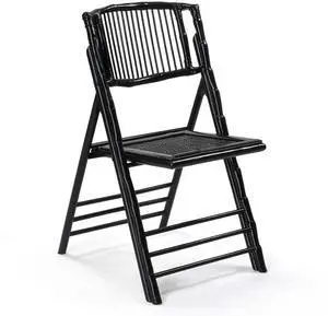 Bamboo Folding Chairs 1/2/4 Pack Foldable Dining Wood Chairs for Outdoor Indoor Garden Patio Lawn Porch Wedding Party Event,Black Bamboo Folding Chairs 1/2/4 Pack Foldable Dining Wood Chairs for Outdoor Indoor Garden Patio Lawn Porch Wedding Party Event,Black