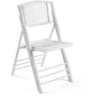 Bamboo Folding Chairs 1/2/4 Pack Foldable Dining Wood Chairs for Outdoor Indoor Garden Patio Lawn Porch Wedding Party Event,White Bamboo Folding Chairs 1/2/4 Pack Foldable Dining Wood Chairs for Outdoor Indoor Garden Patio Lawn Porch Wedding Party Event,White