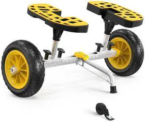 Kayak Cart with10-Inch Kayak Wheels, Canoe Trolley Cart with Adjustable Straps, No Tools Required for Easy Assembly All-Terrain for Kayaks, Canoes, Paddleboards Kayak Cart with10-Inch Kayak Wheels, Canoe Trolley Cart with Adjustable Straps, No Tools Required for Easy Assembly All-Terrain for Kayaks, Canoes, Paddleboards