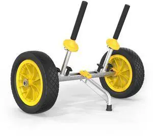 Kayak Cart Dolly Kayak Wheels Detachable Canoe Cart with Solid Tires and Kickstand Kayak Trolley Kayak Cart Dolly Kayak Wheels Detachable Canoe Cart with Solid Tires and Kickstand Kayak Trolley