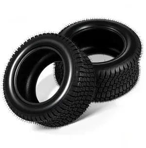 20x10.00-10 Lawn Mower Tires Set of 2, 4PR Turf Tire Lawn & Garden Tires, Compatible With Most Lawn & Garden Utility Vehicles, Tubeless 20x10.00-10 Lawn Mower Tires Set of 2, 4PR Turf Tire Lawn & Garden Tires, Compatible With Most Lawn & Garden Utility Vehicles, Tubeless