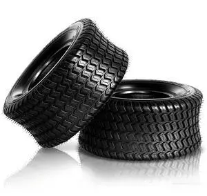22x10.00-10 Lawn Mower Tires Set of 2, 4PR Turf Tire Lawn & Garden Tires, Compatible With Most Lawn & Garden Utility Vehicles, Tubeless 22x10.00-10 Lawn Mower Tires Set of 2, 4PR Turf Tire Lawn & Garden Tires, Compatible With Most Lawn & Garden Utility Vehicles, Tubeless