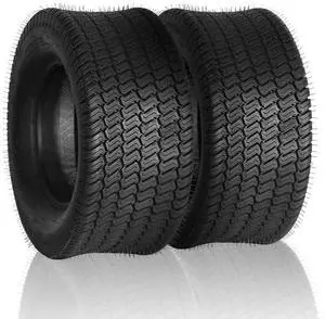 24x9.50-12 Lawn Mower Tires Set of 2, 4PR Turf Tire Lawn & Garden Tires, Compatible With Most Lawn & Garden Utility Vehicles, Tubeless 24x9.50-12 Lawn Mower Tires Set of 2, 4PR Turf Tire Lawn & Garden Tires, Compatible With Most Lawn & Garden Utility Vehicles, Tubeless