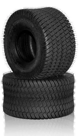 20x10.00-8 Lawn Mower Tires, Lawn Tractor Tires, 1190 lbs Capacity Garden Tires, 4PR/Ply Tubeless, Set of 2, Compatible With Most Lawn & Garden Utility Vehicles 20x10.00-8 Lawn Mower Tires, Lawn Tractor Tires, 1190 lbs Capacity Garden Tires, 4PR/Ply Tubeless, Set of 2, Compatible With Most Lawn & Garden Utility Vehicles