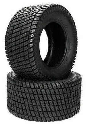 24x12.00-12 Lawn Mower Tires Set of 2, 6PR Turf Tire Lawn & Garden Tires for Garden Tractor Riding Mower, Tubeless 24x12.00-12 Lawn Mower Tires Set of 2, 6PR Turf Tire Lawn & Garden Tires for Garden Tractor Riding Mower, Tubeless