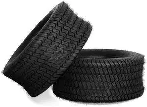23x9.50-12 Lawn Mower Tires Set of 2, 4PR Turf Tire Lawn & Garden Tires, Compatible With Most Lawn & Garden Utility Vehicles, Tubeless 23x9.50-12 Lawn Mower Tires Set of 2, 4PR Turf Tire Lawn & Garden Tires, Compatible With Most Lawn & Garden Utility Vehicles, Tubeless