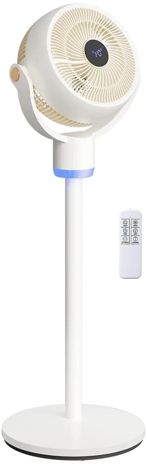 3-in-1 Standing Fan for Bedroom with Adjustable Height, Oscillating Fan with 120°+ 90° Omni-Directional Airflow, Pedestal & Tabletop Fan with 3 Speeds & 12H Timer for Home/Dorm/Office 3-in-1 Standing Fan for Bedroom with Adjustable Height, Oscillating Fan with 120°+ 90° Omni-Directional Airflow, Pedestal & Tabletop Fan with 3 Speeds & 12H Timer for Home/Dorm/Office