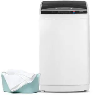 25LBS Fully Automatic Washer, 2 in 1 Portable Washing Machine, Top Load Washer and Spin Dryer Combo with Drain Pump, 10 Washing Programs & 5 Water Level for Home, Apartment 25LBS Fully Automatic Washer, 2 in 1 Portable Washing Machine, Top Load Washer and Spin Dryer Combo with Drain Pump, 10 Washing Programs & 5 Water Level for Home, Apartment