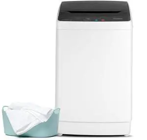 30LBS Fully Automatic Washer, 2 in 1 Portable Washing Machine, Top Load Washer and Spin Dryer Combo with Drain Pump, 8 Washing Programs & 8 Water Level for Home, Apartment 30LBS Fully Automatic Washer, 2 in 1 Portable Washing Machine, Top Load Washer and Spin Dryer Combo with Drain Pump, 8 Washing Programs & 8 Water Level for Home, Apartment