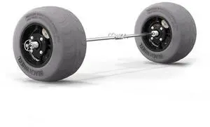 Beach Wheels 9" Replacement Balloon Sand Tires for Kayak Dolly, Canoe Trolley, Beach Cart, Wagon, Buggy, Rolling Walker, Garden Cart, Wheelchair, Fishing Cart-2 Packs Beach Wheels 9" Replacement Balloon Sand Tires for Kayak Dolly, Canoe Trolley, Beach Cart, Wagon, Buggy, Rolling Walker, Garden Cart, Wheelchair, Fishing Cart-2 Packs