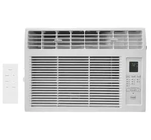 6000BTU Window Air Conditioner with Remote and 24H Timer, Window AC Unit with ECO Mode and 4 Fan Speed, Cools up to 250 Sq. Ft., Easy Installation for Home Bedroom Apartment Office 115V 6000BTU Window Air Conditioner with Remote and 24H Timer, Window AC Unit with ECO Mode and 4 Fan Speed, Cools up to 250 Sq. Ft., Easy Installation for Home Bedroom Apartment Office 115V