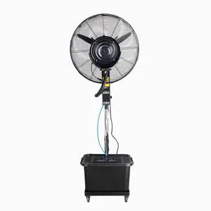 30inch Outdoor Misting Fan with 42L/11Gal Water Tank, High Velocity Industrial Mister Fan with 3 Speed Settings & Ajustable Mist Value, 60° Oscillation for Cooling Patio, Barn, Greenhouse 30inch Outdoor Misting Fan with 42L/11Gal Water Tank, High Velocity Industrial Mister Fan with 3 Speed Settings & Ajustable Mist Value, 60° Oscillation for Cooling Patio, Barn, Greenhouse