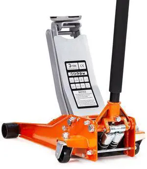 3 Ton Low Profile Floor Jack,Lifting Range 2.95" to 20.1" Horizontal Hydraulic for Garage, Workshop and Vehicle Maintenance 3 Ton Low Profile Floor Jack,Lifting Range 2.95" to 20.1" Horizontal Hydraulic for Garage, Workshop and Vehicle Maintenance