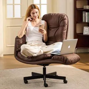 amseatec 400 LBS Big Tall Recline Criss Cross Office Desk Chair Armrests | Executive|Comfy Wide Seat|PU Leather|360 Wheels|5 Gear Arm|Home Office|400LBS|Recline Lock|Pet-Friendly|Cross Leg amseatec 400 LBS Big Tall Recline Criss Cross Office Desk Chair Armrests | Executive|Comfy Wide Seat|PU Leather|360 Wheels|5 Gear Arm|Home Office|400LBS|Recline Lock|Pet-Friendly|Cross Leg