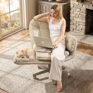amseatec 400 LBS Big Tall Recline Criss Cross Office Desk Chair Armrests | Executive|Comfy Wide Seat|PU Leather|360 Wheels|5 Gear Arm|Home Office|400LBS|Recline Lock|Pet-Friendly|Cross Leg amseatec 400 LBS Big Tall Recline Criss Cross Office Desk Chair Armrests | Executive|Comfy Wide Seat|PU Leather|360 Wheels|5 Gear Arm|Home Office|400LBS|Recline Lock|Pet-Friendly|Cross Leg