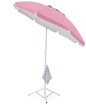 JEAREY 6.5ft Sun Shade Umbrellas, Portable Umbrella with Stand, Lightweight Sun Protection Free Standing Sport Umbrella for Outdoor Sports, Camping, Fishing, Patio, Beach, Sakura Pink JEAREY 6.5ft Sun Shade Umbrellas, Portable Umbrella with Stand, Lightweight Sun Protection Free Standing Sport Umbrella for Outdoor Sports, Camping, Fishing, Patio, Beach, Sakura Pink