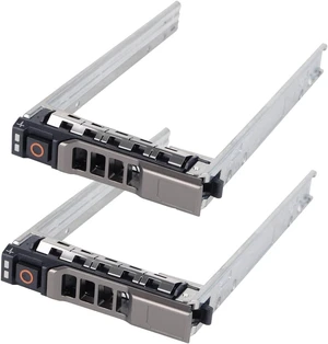 2-Pack Hard Drive Tray Caddy 2.5 SSD Bracket G176J Hard Drive Bracket Compatible with Dell PowerEdge R410 R610 R710 R620 R720 T320 T420 R630 R730 T440 T640 2-Pack Hard Drive Tray Caddy 2.5 SSD Bracket G176J Hard Drive Bracket Compatible with Dell PowerEdge R410 R610 R710 R620 R720 T320 T420 R630 R730 T440 T640