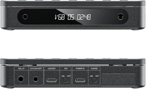 FiiO DM13 Multifunctional Portable Stereo CD Player with Long-Lasting Battery, Supports USB Ripping, Optical/coaxial/3.5mm/4.4mm outputs (Skylight Bluetooth) Black Bluetooth FiiO DM13 Multifunctional Portable Stereo CD Player with Long-Lasting Battery, Supports USB Ripping, Optical/coaxial/3.5mm/4.4mm outputs (Skylight Bluetooth) Black Bluetooth