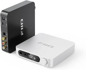 FiiO K11 DAC and Headphone Amplifier for Home Audio or PC, 6.35mm and Balanced 4.4mm, RCA, Coaxial, Optical, 1400mW, 384kHz/24Bit DSD256 (Silver) FiiO K11 DAC and Headphone Amplifier for Home Audio or PC, 6.35mm and Balanced 4.4mm, RCA, Coaxial, Optical, 1400mW, 384kHz/24Bit DSD256 (Silver)