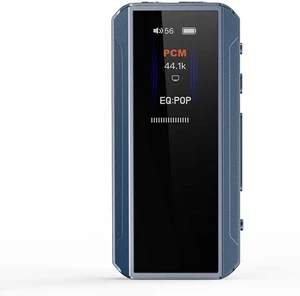 FiiO BTR13 Bluetooth Headphone Amplifier with LDAC, aptX Adaptive, aptX HD, AAC (Dual CS43131 3.5mm Unbalanced & 4.4mm Balanced Output) (Black) blue FiiO BTR13 Bluetooth Headphone Amplifier with LDAC, aptX Adaptive, aptX HD, AAC (Dual CS43131 3.5mm Unbalanced & 4.4mm Balanced Output) (Black) blue