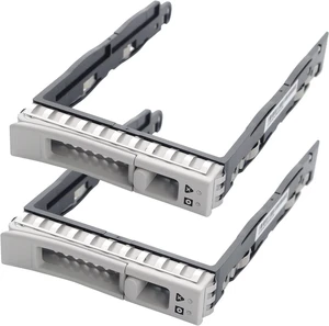 2-Pack Hard Drive Tray Caddy 74-113290-01 HDD Caddy 2.5" SSD Caddy Hard Drive Bracket Compatible for Cisco UCS C220 C240 C480 ML M5 C4200 2-Pack Hard Drive Tray Caddy 74-113290-01 HDD Caddy 2.5" SSD Caddy Hard Drive Bracket Compatible for Cisco UCS C220 C240 C480 ML M5 C4200