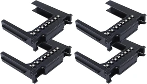 4-Pack 2.5" Hard Drive Blank Caddy Filler RJ8J9 0RJ8J9 Compatible for Dell PowerEdge R440 R540 R640 R740 R840 R940 R750 R7525 R760 4-Pack 2.5" Hard Drive Blank Caddy Filler RJ8J9 0RJ8J9 Compatible for Dell PowerEdge R440 R540 R640 R740 R840 R940 R750 R7525 R760