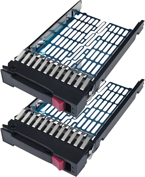 2-Pack Hard Drive Tray Caddy 378343-002 371593-001 SSD Mount 2.5 HDD Caddy Compatible for HP Proliant DL380 DL360 G6 DL360 DL580 DL585 DL785 G5 BL20p DL380 DL580 ML570 G4 DL385 G5p DL360 G4p 2-Pack Hard Drive Tray Caddy 378343-002 371593-001 SSD Mount 2.5 HDD Caddy Compatible for HP Proliant DL380 DL360 G6 DL360 DL580 DL585 DL785 G5 BL20p DL380 DL580 ML570 G4 DL385 G5p DL360 G4p