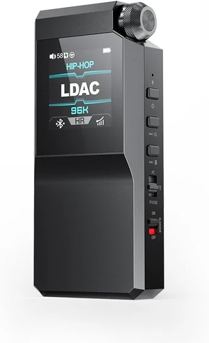 FiiO BTR17 Bluetooth 5.4 USB DAC AMP with LDAC, aptX Lossless. Dual ES9069Q, 10-Band PEQ, THX AAA 78+amps 3.5mm Unbalanced & 4.4mm Balanced (Black) FiiO BTR17 Bluetooth 5.4 USB DAC AMP with LDAC, aptX Lossless. Dual ES9069Q, 10-Band PEQ, THX AAA 78+amps 3.5mm Unbalanced & 4.4mm Balanced (Black)