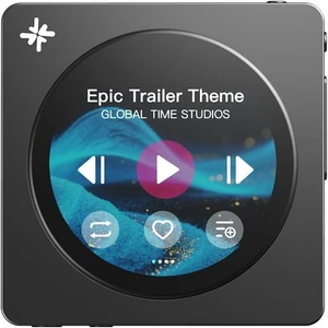 FIIO DISC Portable HiFi Music Player, Dual DAC Digital Audio Player with 3.5mm & 4.4mm Outputs, Bluetooth 5.4 LDAC,Touchscreen (Black) FIIO DISC Portable HiFi Music Player, Dual DAC Digital Audio Player with 3.5mm & 4.4mm Outputs, Bluetooth 5.4 LDAC,Touchscreen (Black)
