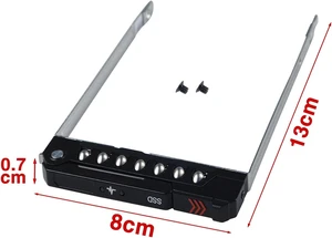 Hard Drive Tray Caddy 2.5 SSD Caddy NV2RX 0NV2RX E3 E3.S SSD NVME Compatible for Dell PowerEdge 17th/16th R770 R670 R570 R6725 R7715 XE7740 R860 R760 R660 R6615 R6625 C6615 C6620 Hard Drive Tray Caddy 2.5 SSD Caddy NV2RX 0NV2RX E3 E3.S SSD NVME Compatible for Dell PowerEdge 17th/16th R770 R670 R570 R6725 R7715 XE7740 R860 R760 R660 R6615 R6625 C6615 C6620