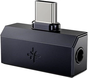 FiiO/Snowsky Tiny Portable DAC & Headphone Amplifier, Hi-Res USB DAC, PEQ Precision Tuning, PCM 384kHz/DSD256 Decoding, Android App/Web Control (3.5mm + Type-C Dual Ports, Tiny A Black) Tiny B Black FiiO/Snowsky Tiny Portable DAC & Headphone Amplifier, Hi-Res USB DAC, PEQ Precision Tuning, PCM 384kHz/DSD256 Decoding, Android App/Web Control (3.5mm + Type-C Dual Ports, Tiny A Black) Tiny B Black