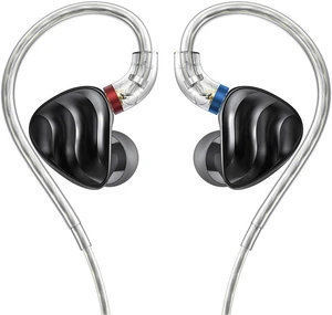FIIO FH3 HiFi Earphones 3 Drivers (1 Dynamic + 2 Knowles BA), in-Ear Earphones High Resolution, Bass Sound, High Fidelity for Smartphone/PC/Tablet FIIO FH3 HiFi Earphones 3 Drivers (1 Dynamic + 2 Knowles BA), in-Ear Earphones High Resolution, Bass Sound, High Fidelity for Smartphone/PC/Tablet