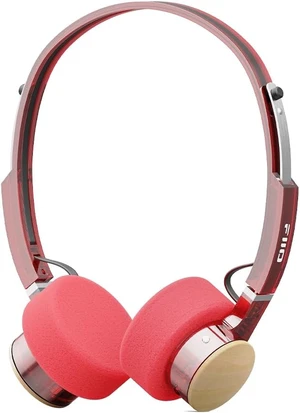 FiiO EH11 Retro On-Ear Bluetooth Headphones, LDAC Hi-Res Wireless, Lightweight 92g, 30H Playtime, Dual Device Connection, App EQ & Gaming Mode, Built-in Mic, Transparent Black burgundy FiiO EH11 Retro On-Ear Bluetooth Headphones, LDAC Hi-Res Wireless, Lightweight 92g, 30H Playtime, Dual Device Connection, App EQ & Gaming Mode, Built-in Mic, Transparent Black burgundy