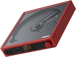 FiiO DM15 Portable Stereo CD Player with True 24Bit R2R DAC, 1150mW+1150mW High-Power Output, aptX Adaptive Bluetooth Transmitter, 24 Sound Presets, USB/CD HiFi Audio, HD Display (Black) red FiiO DM15 Portable Stereo CD Player with True 24Bit R2R DAC, 1150mW+1150mW High-Power Output, aptX Adaptive Bluetooth Transmitter, 24 Sound Presets, USB/CD HiFi Audio, HD Display (Black) red