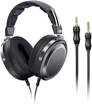 FiiO FT1 Pro Open-Back Planar Magnetic Wired Hi-Fi Headphones for Home, Studio, Recording, High Sensitivity (Black) FiiO FT1 Pro Open-Back Planar Magnetic Wired Hi-Fi Headphones for Home, Studio, Recording, High Sensitivity (Black)