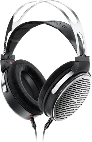 FiiO JT3 Over-Ear Open-Back Headphones, 50mm Dynamic Driver, PEK+PU Composite Diaphragm, Detachable 3.5mm Cable with Mic for Music & Gaming (Black) silver FiiO JT3 Over-Ear Open-Back Headphones, 50mm Dynamic Driver, PEK+PU Composite Diaphragm, Detachable 3.5mm Cable with Mic for Music & Gaming (Black) silver