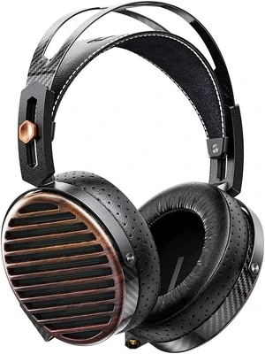 FiiO FT7 Headphones Open-Back Planar 106mm Planar Magnetic Monitor Earphone Gold Diaphragm Carbon Fiber Shell Detachable Cables (Black) FiiO FT7 Headphones Open-Back Planar 106mm Planar Magnetic Monitor Earphone Gold Diaphragm Carbon Fiber Shell Detachable Cables (Black)